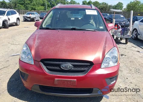 2007 Kia Rondo Lx z USA, uszkodzony, nr VIN KNAFG525777082688